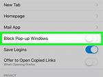 How Allow Pop Ups?