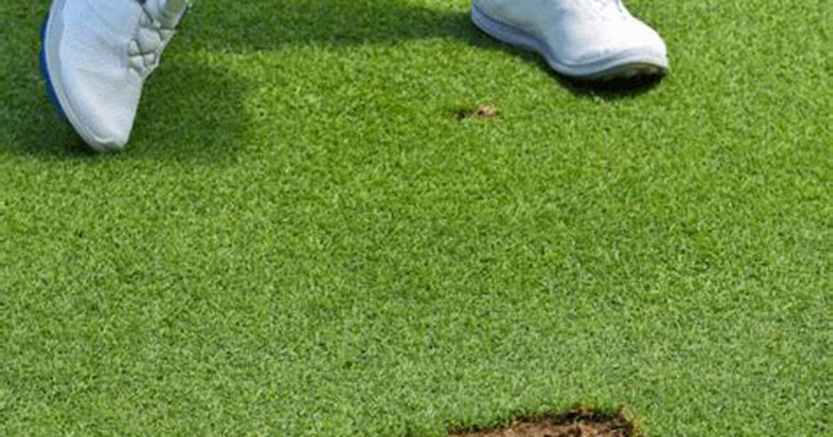 How Are Divots Repaired?