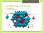 How Are Ferrites Made?
