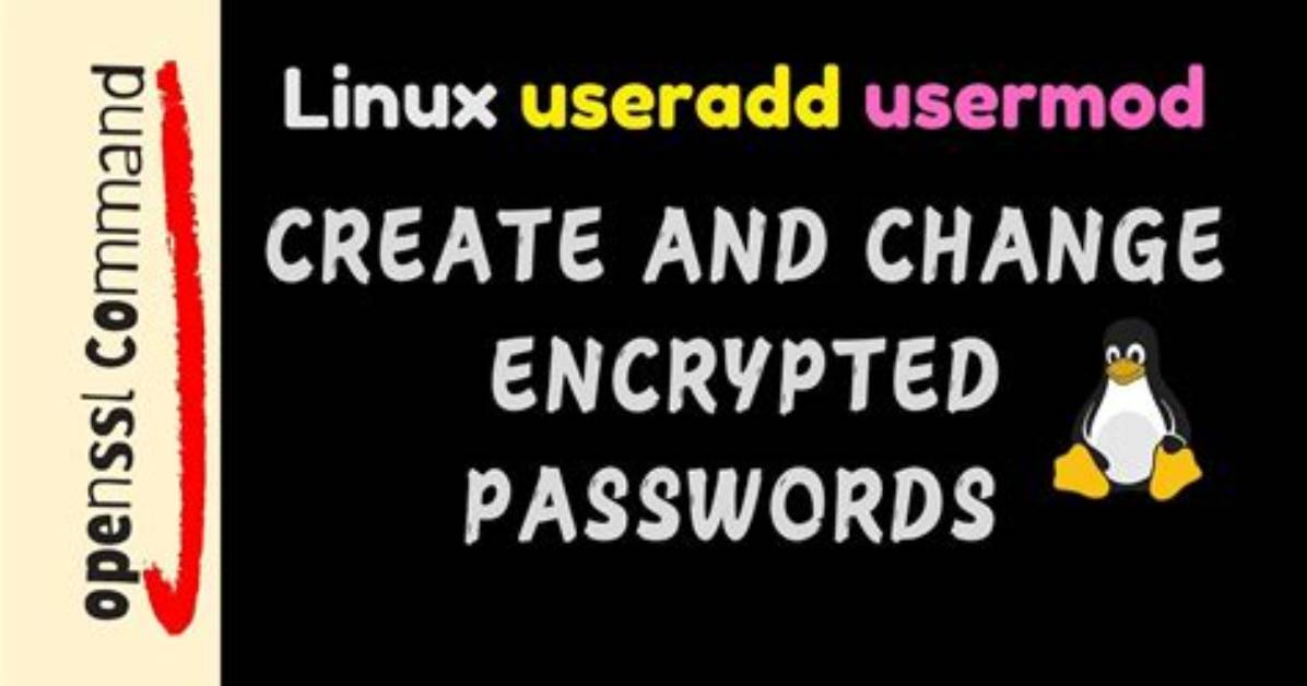 How Are Linux Passwords Encrypted?