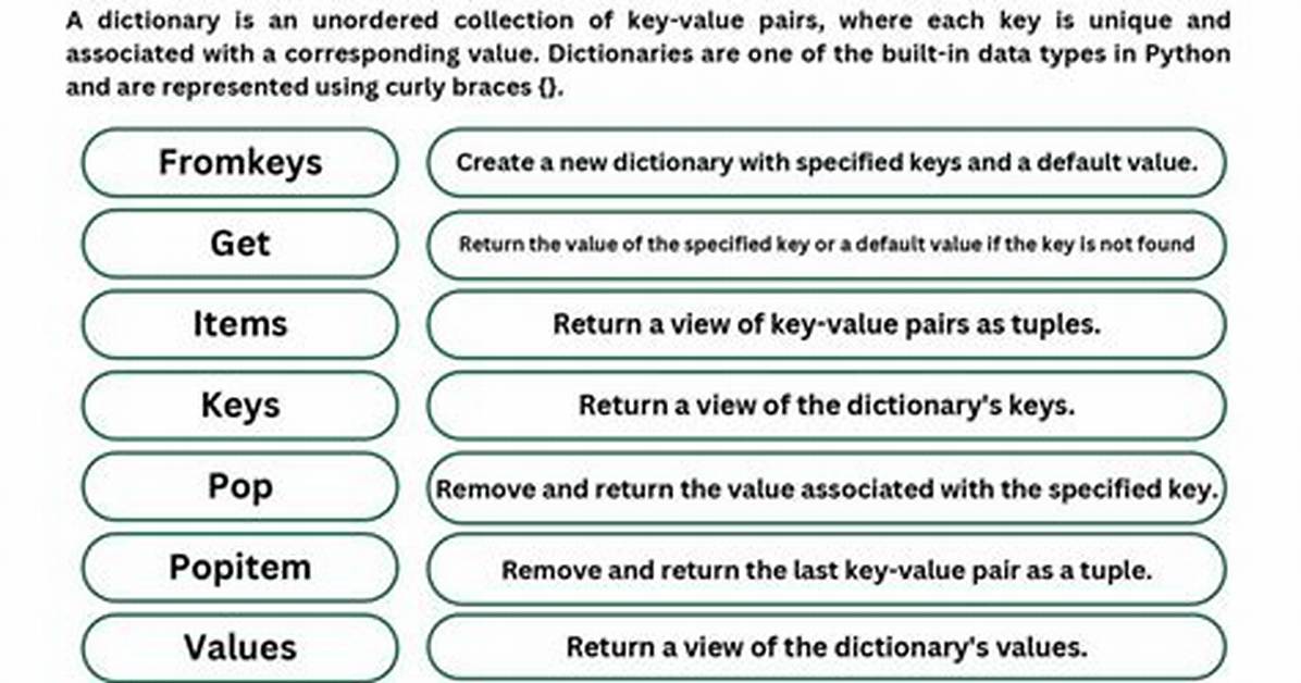 How Are Python Dictionaries Different from Python Lists?