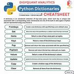 How Are Python Dictionaries Different from Python Lists?