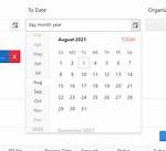 How Bind Current Date on Kendo Angular Date Picker