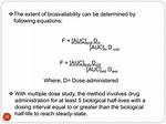 How Bioavailability Is Determined?