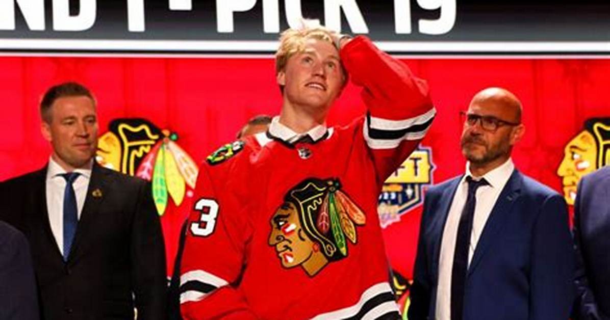 How Blackhawks Nhl Draft Pick Oliver Moore Developed into 2023’S Fastest Prospect