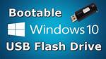 How Bootable Usb Windows 10?