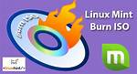 How Burn Iso Linux?