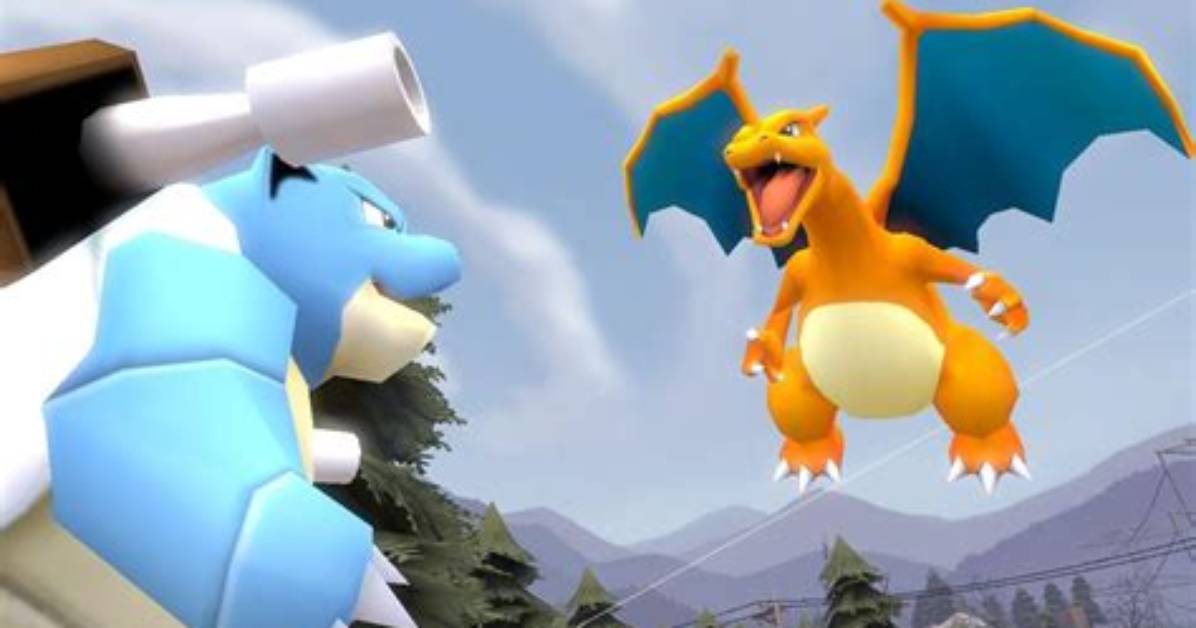 How Can Charizard Beat Blastoise?