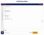 How Can I Beautify Json Programmatically? [Duplicate]