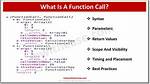 How Can I Call a Function Within a Class?