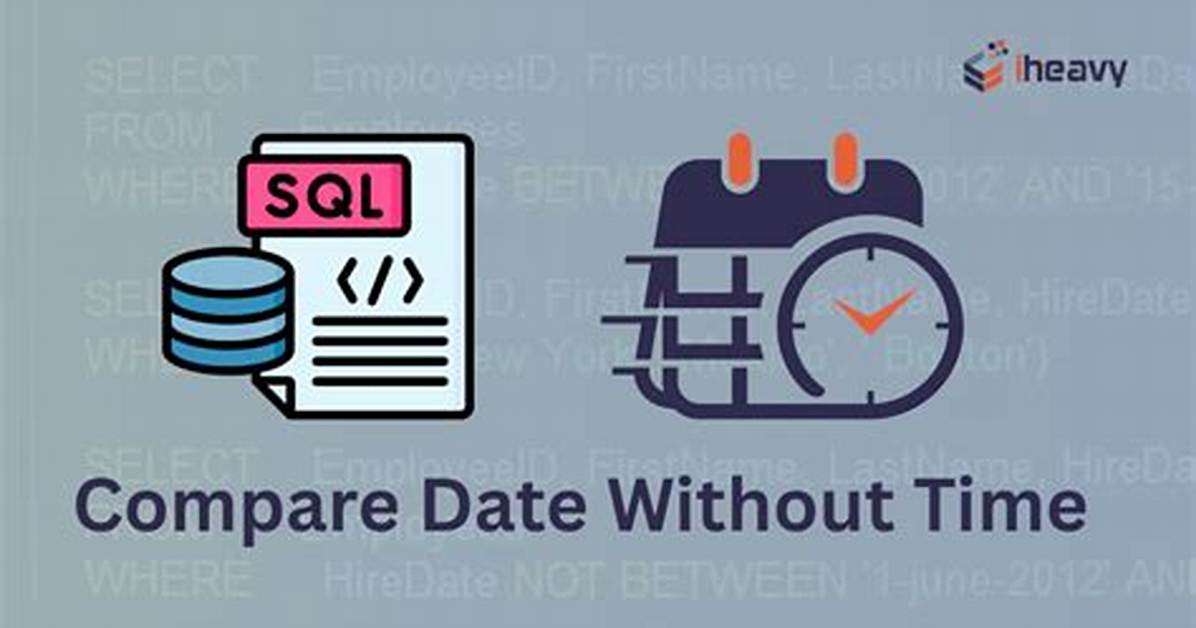 How Can I Compare Time in Sql Server?