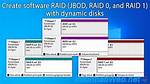 How Can I Create a Software Raid Drive and Install Ubuntu Desktop on That Drive?