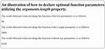 How Can I Declare Optional Function Parameters in Javascript? [Duplicate]