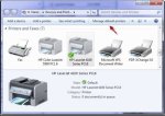 How Can I Deselect a Default Printer in Windows 7 and Get Back to No Printer Selected as Default?