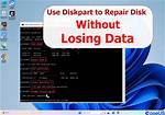 How Can I Detect Errors in Diskpart When Using a Pipe?