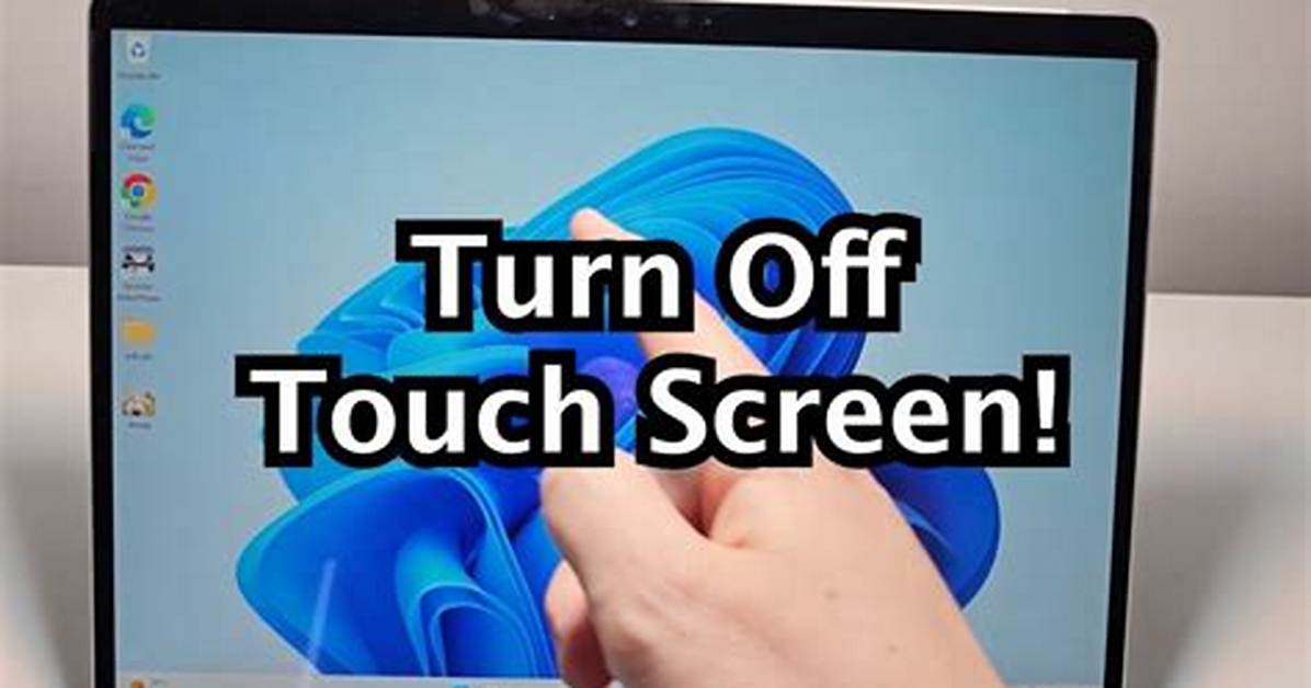 How Can I Disable Touchscreen While Using Wayland?