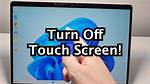 How Can I Disable Touchscreen While Using Wayland?