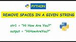 How Can I Fill out a Python String with Spaces?