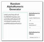 How Can I Generate Random Alphanumeric Strings?