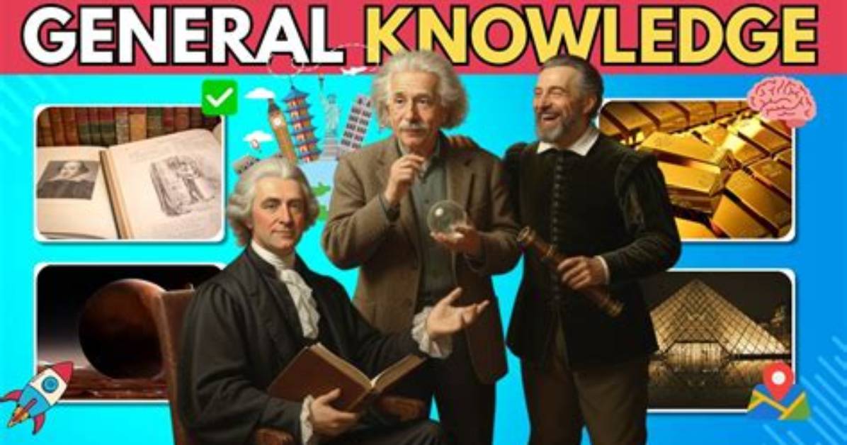 How Can I Get General Knowledge?