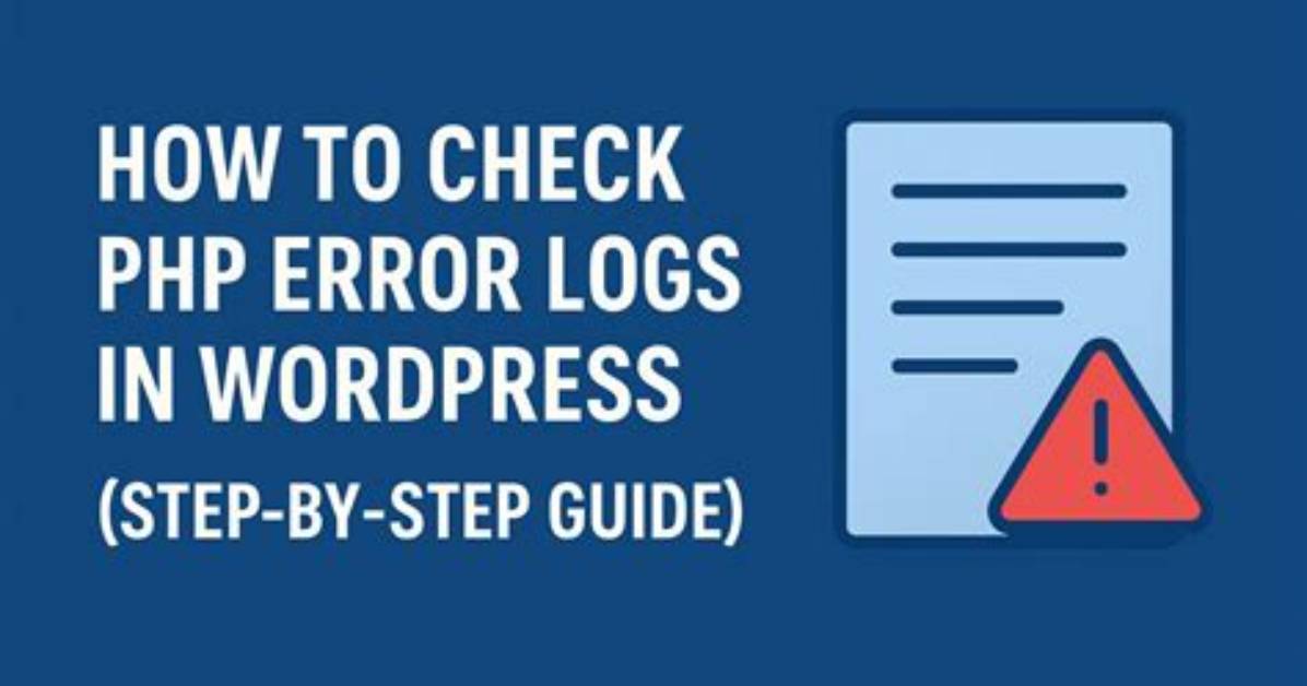 How Can I Get Php Log