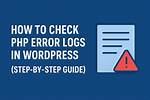 How Can I Get Php Log