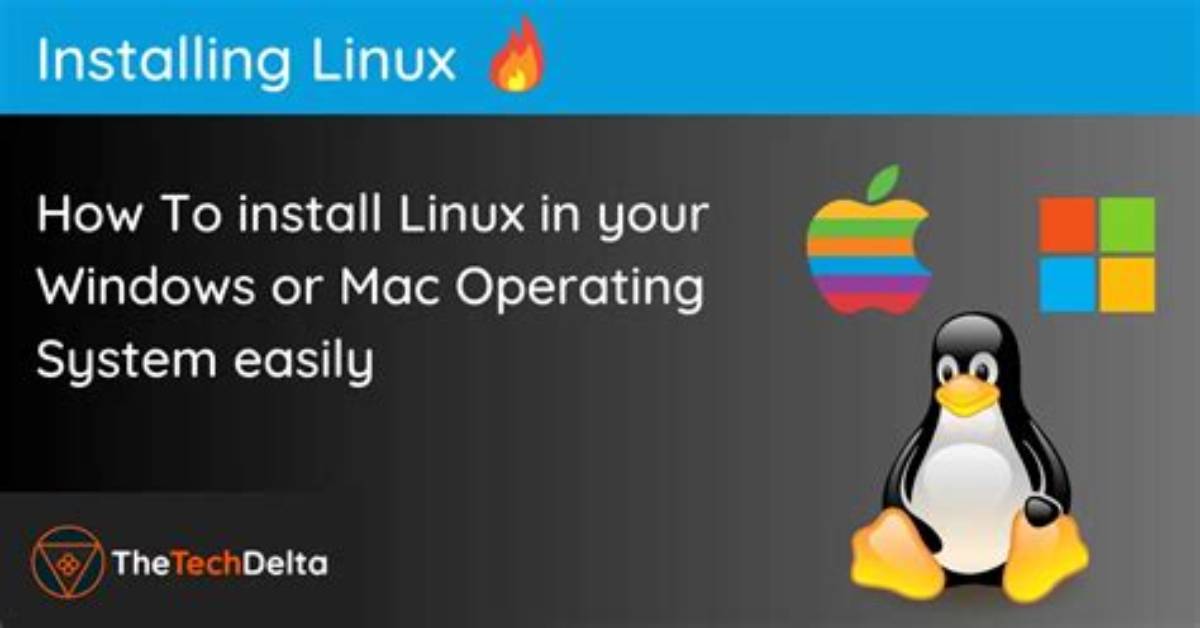 How Can I Install Linux Operating System?