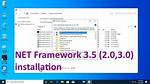 How Can I Install. Net Framework Without Administrator Privileges?