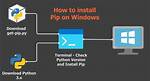 How Can I Install Python's Pip3 on My Mac?