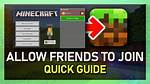 How Can I Join My Friends Minecraft World