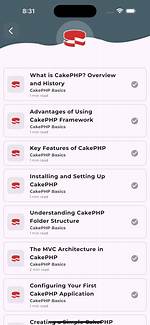 How Can I Learn Cakephp