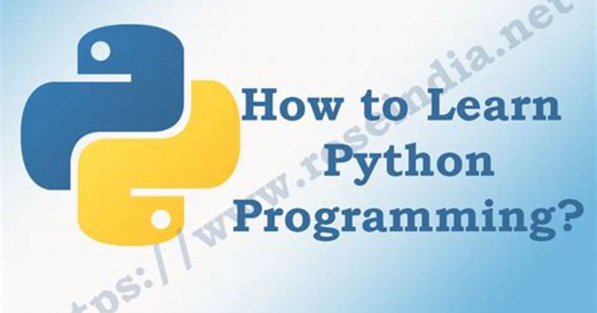 How Can I Learn Python Language?