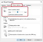 How Can I Limit Mouse Pointer Movement to Only Horizontal or Only Vertical?