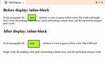 How Can I Make Inputs Display Inline?