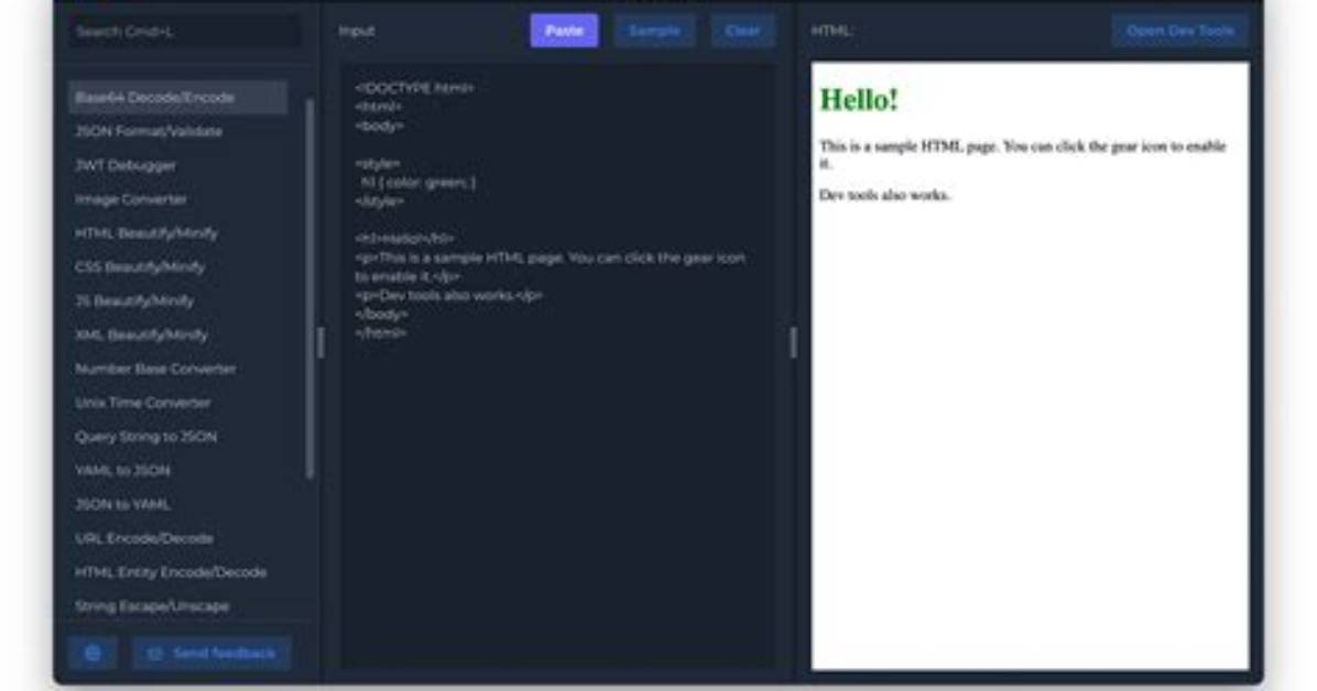 How Can I Preview Html Documents from the Command Line?