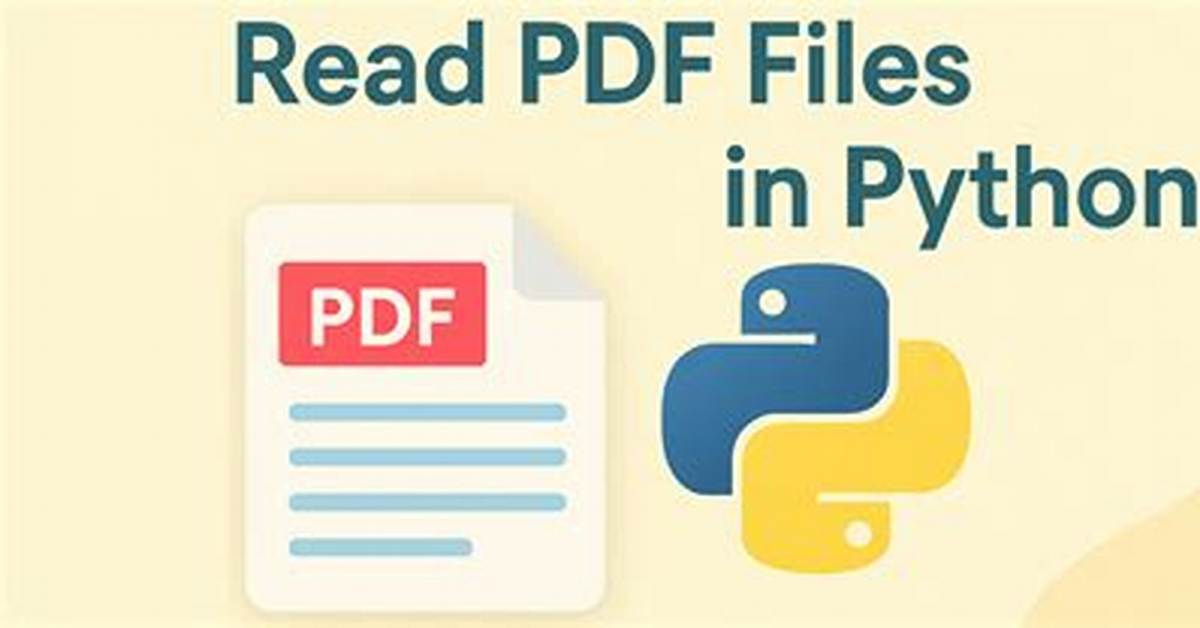 How Can I Read Pdf in Python? [Duplicate]