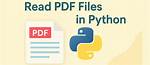 How Can I Read Pdf in Python? [Duplicate]