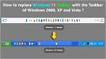 How Can I Replace Windows Xp with Windows 7?