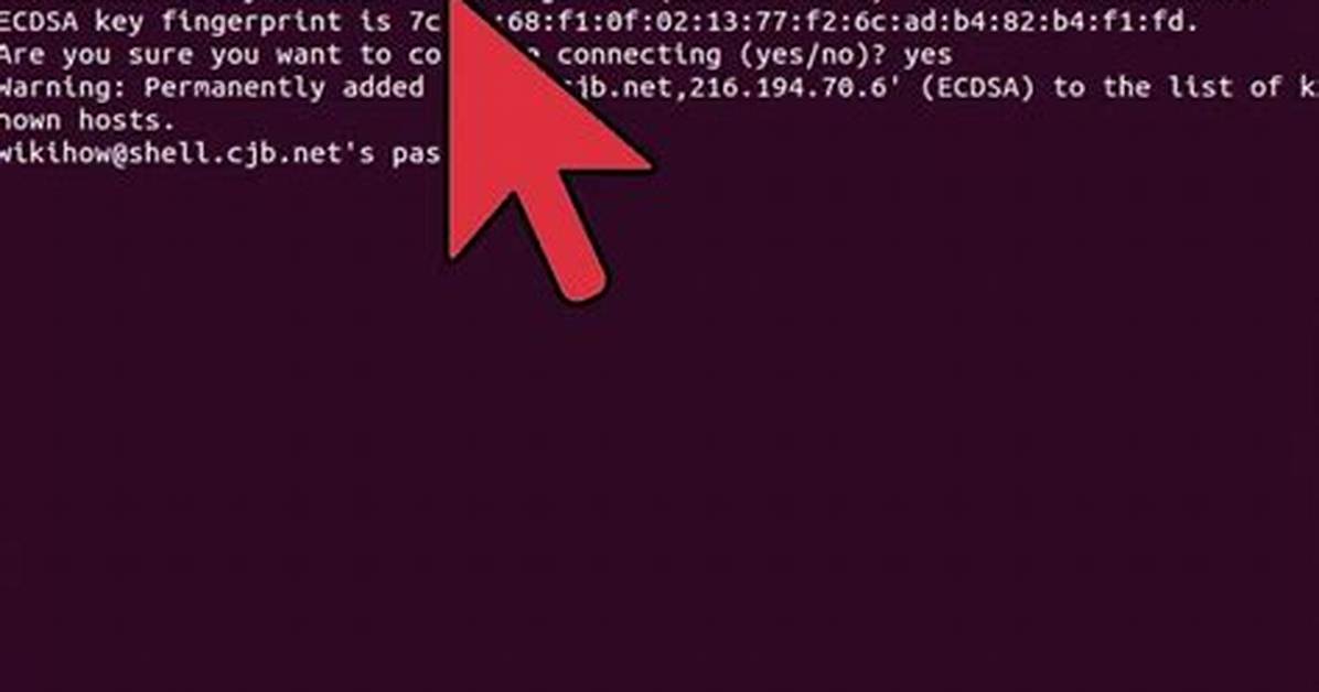 How Can I Ssh into Another Computer over Usb?