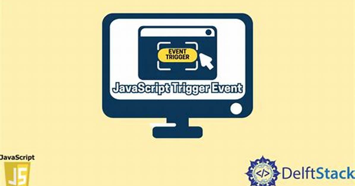 How Can I Trigger a Javascript Event Click