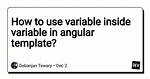 How Can I Use a Variable Inside a Dockerfile Cmd?