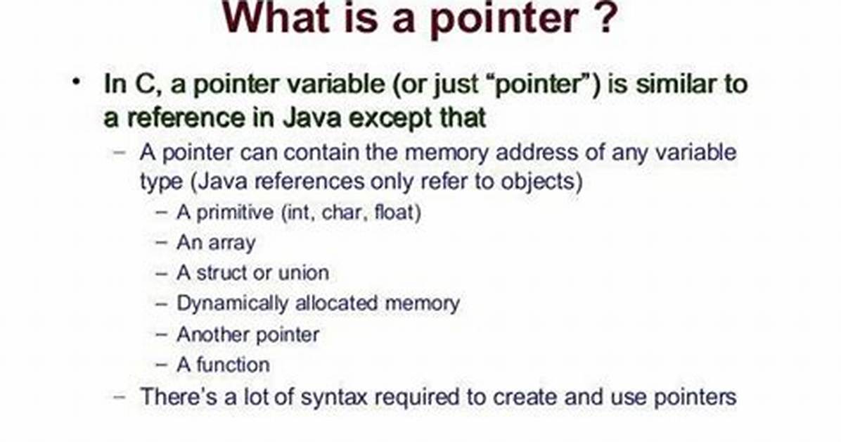 How Can I Use Pointers in Java?