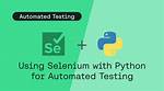 How Can I Write Python Selenium Test for Primefaces?