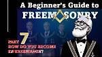 How Can Join Freemason?