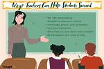 How Can Teachers Help Students Develop Self Discipline
