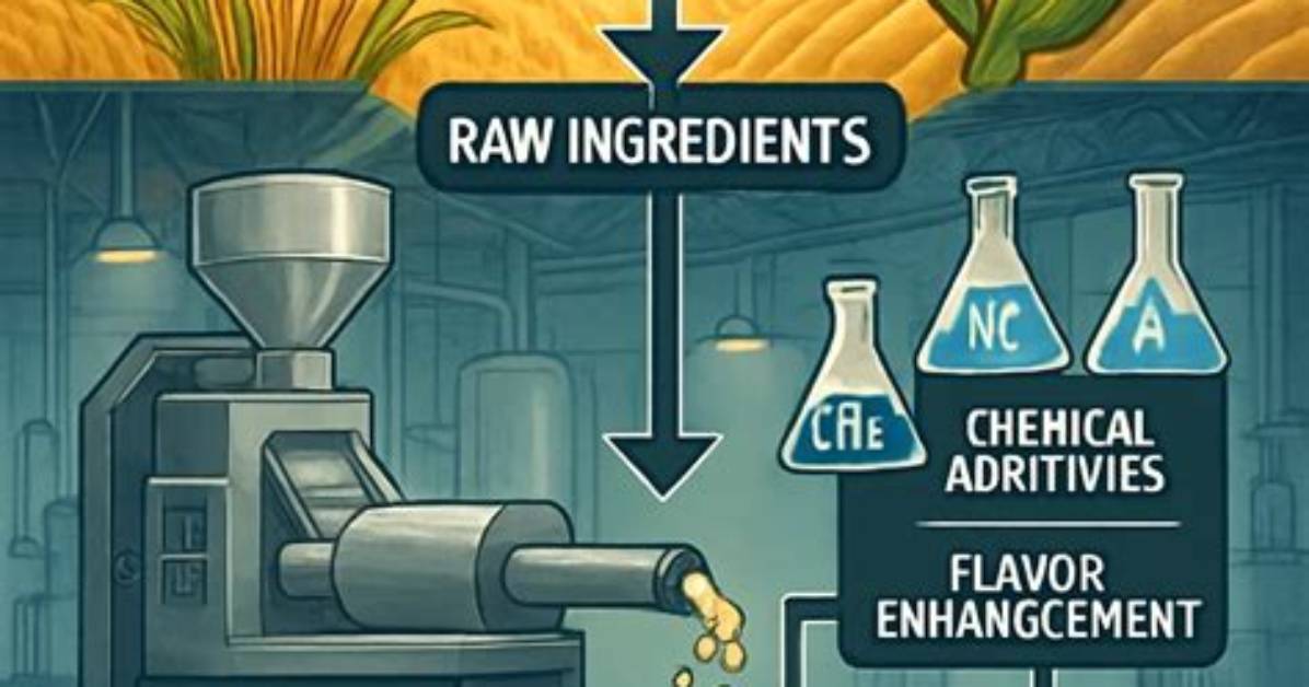 How Cereal Is Processed?