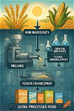 How Cereal Is Processed?