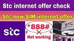 How Check Stc Data Offer?