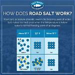 How Cold Does Salt Work