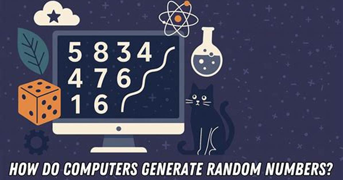 How Computers Generate Random Numbers